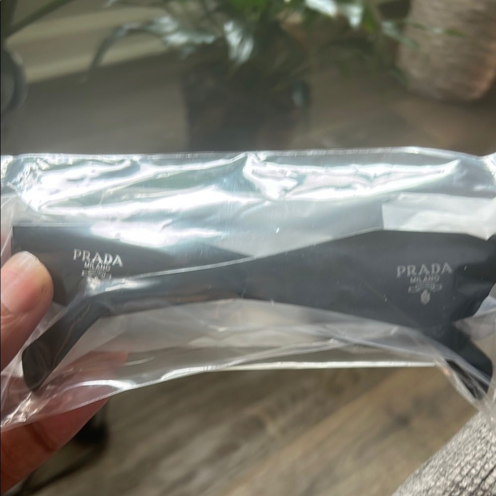 Prada Matte Black Designer Sunglasses